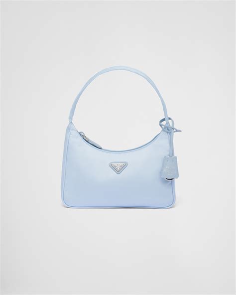 Light Blue Prada Re